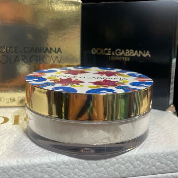 Dolce & Gabbana Lipstick, Eyeshadow, Blush and Setting Powder 4 Piece set - Picture 2 of 5